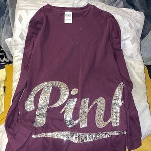 Pink Vs long sleeve